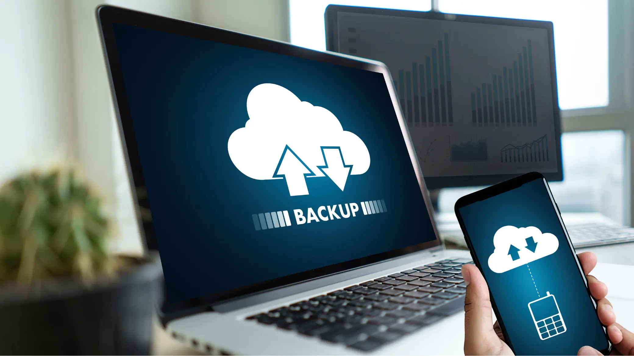 Data backup and recovery services