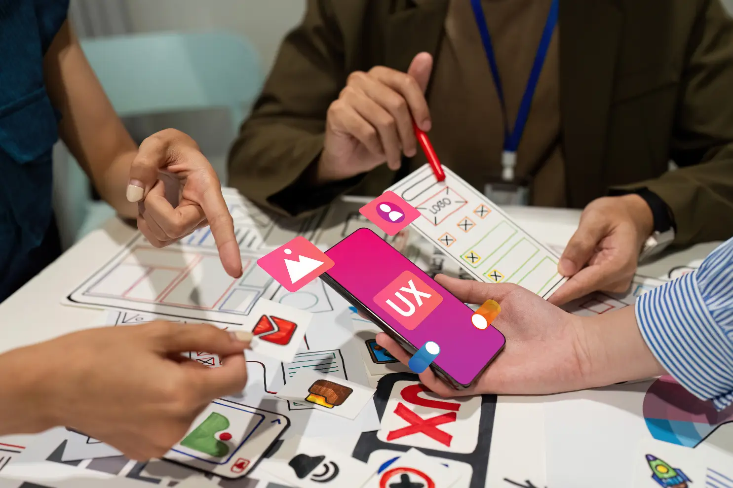 Importance ux ui design and development
